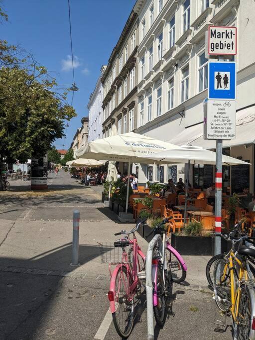 Feine Wohnung Direkt Am Yppen- Und Brunnenmarkt Vienna Esterno foto