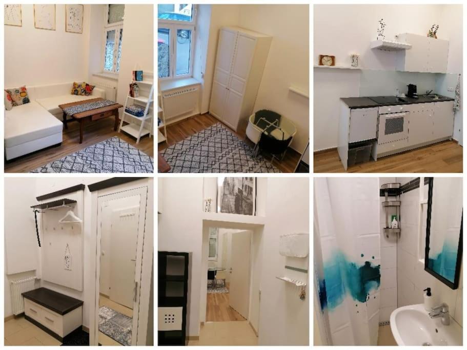 Feine Wohnung Direkt Am Yppen- Und Brunnenmarkt Vienna Esterno foto